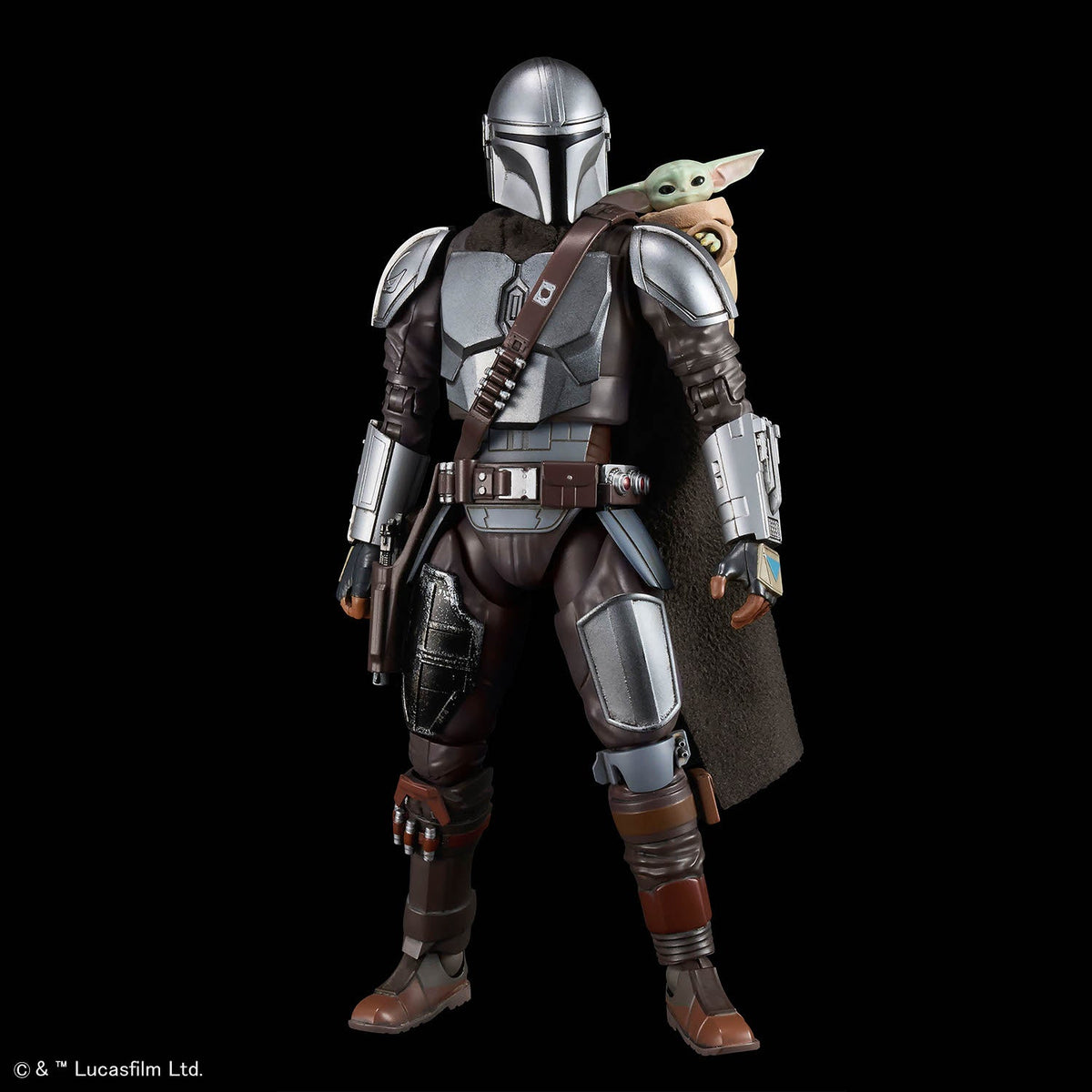 Star Wars The Mandalorian and Grogu The Mandalorian and Grogu Model Kit Set