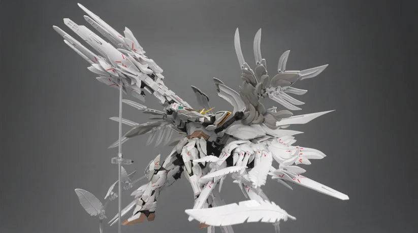 Daban 1/100 Wing Gundam Snow White Prelude Metal Frame Model Kit