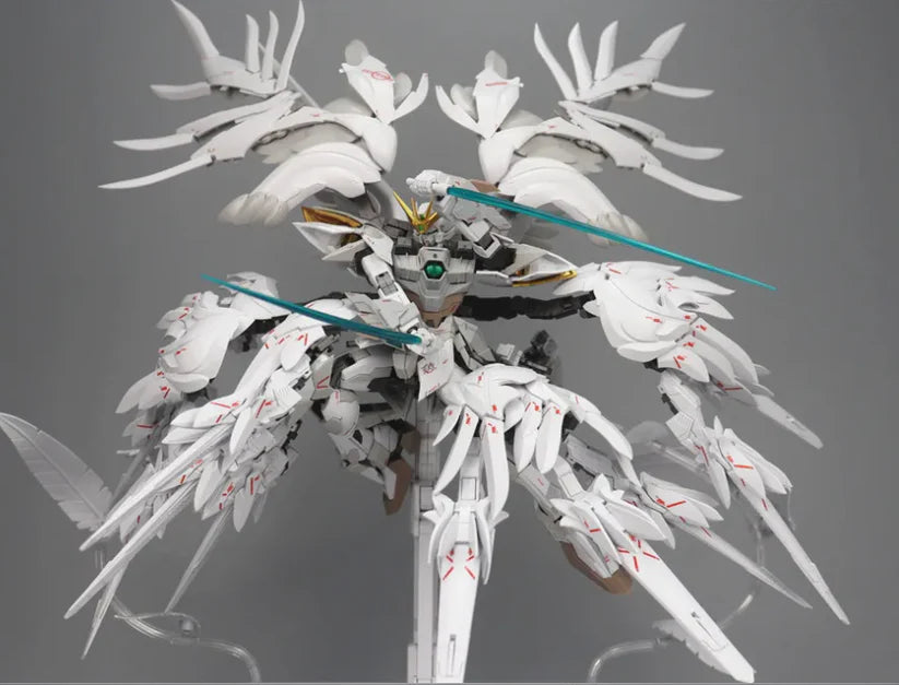 Daban 1/100 Wing Gundam Snow White Prelude Metal Frame Model Kit