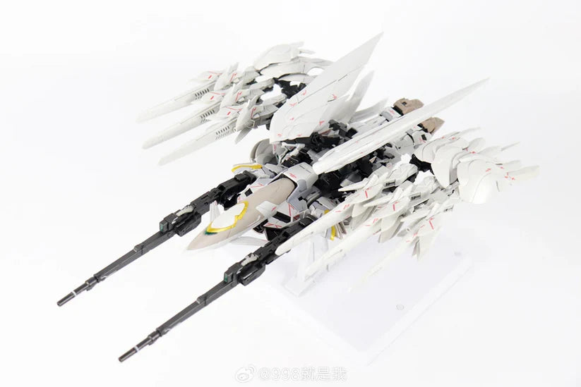 Daban 1/100 Wing Gundam Snow White Prelude Metal Frame Model Kit