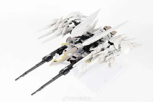 Daban 1/100 Wing Gundam Snow White Prelude Metal Frame Model Kit