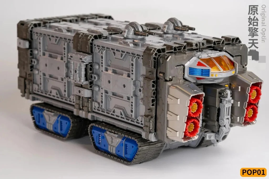 4TH Party Diaclone DA65 Battle Convoy