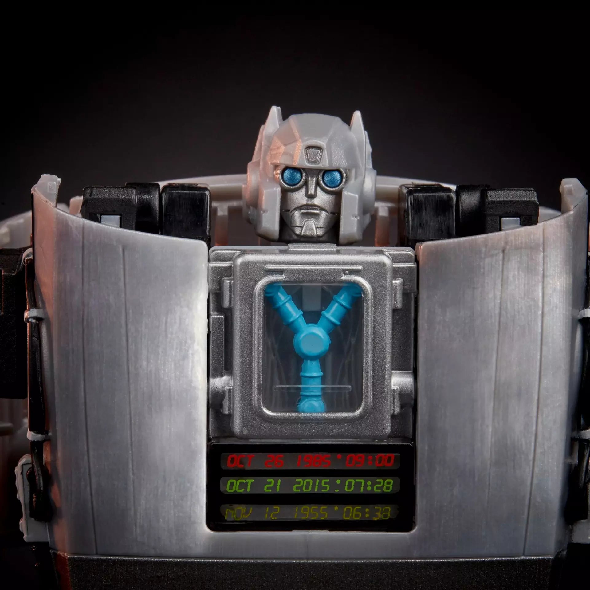 Transformers x Back to the Future Gigawatt 40th anniversary