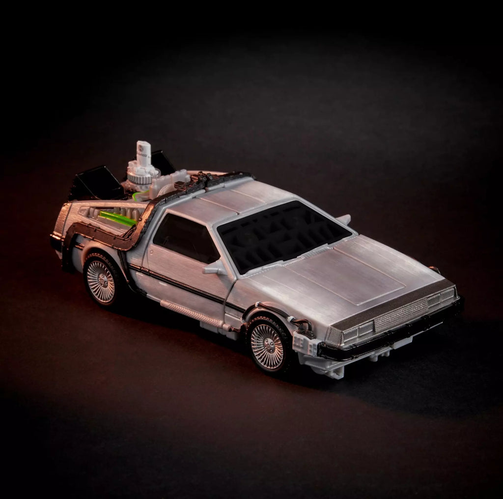Transformers x Back to the Future Gigawatt 40th anniversary