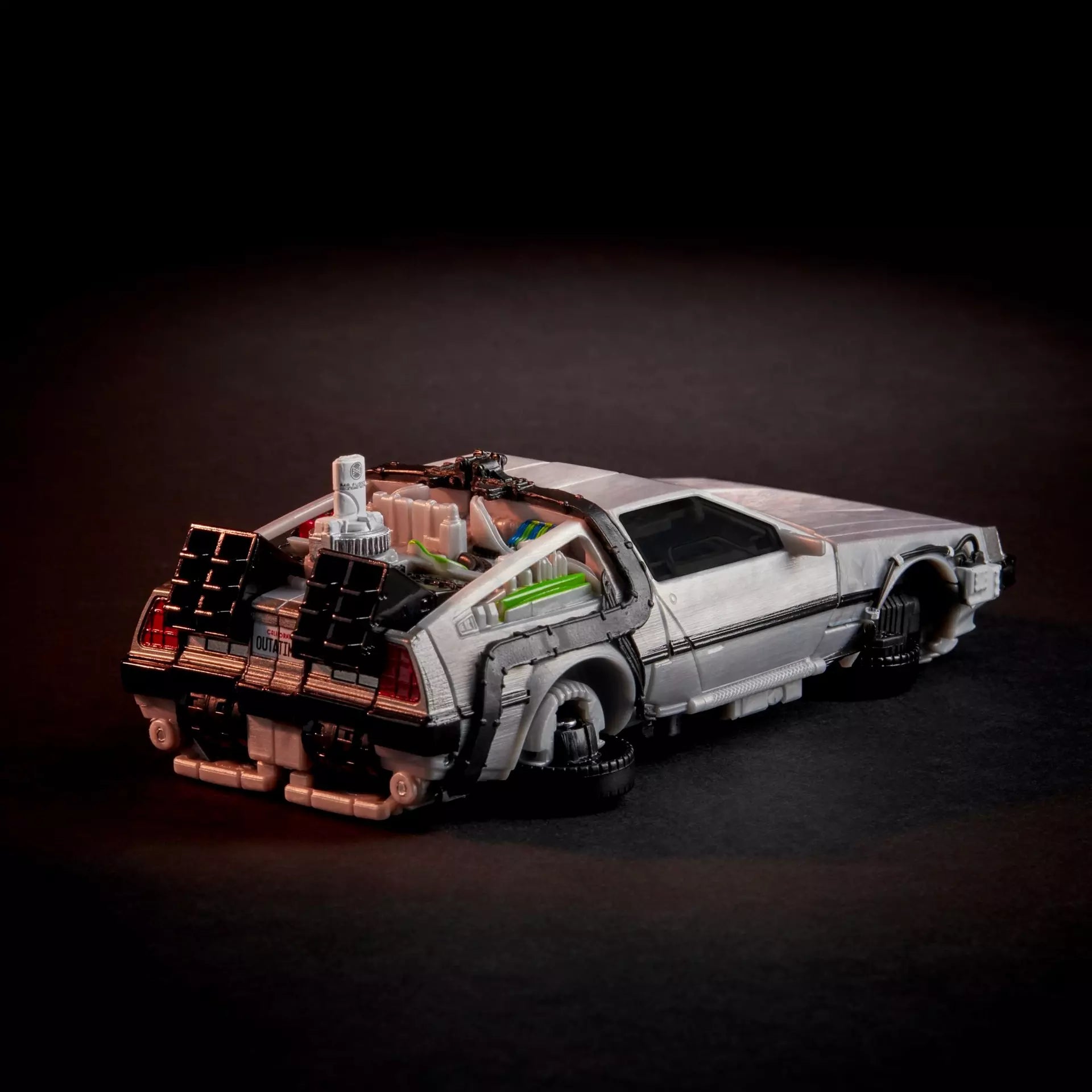 Transformers x Back to the Future Gigawatt 40th anniversary