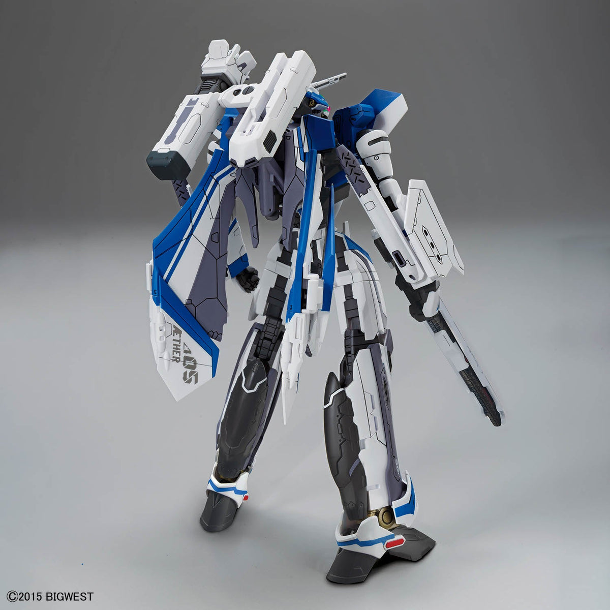 Macross Delta HG Hayate Immelmann's VF-31J Siegfried 1/100 Scale Model Kit