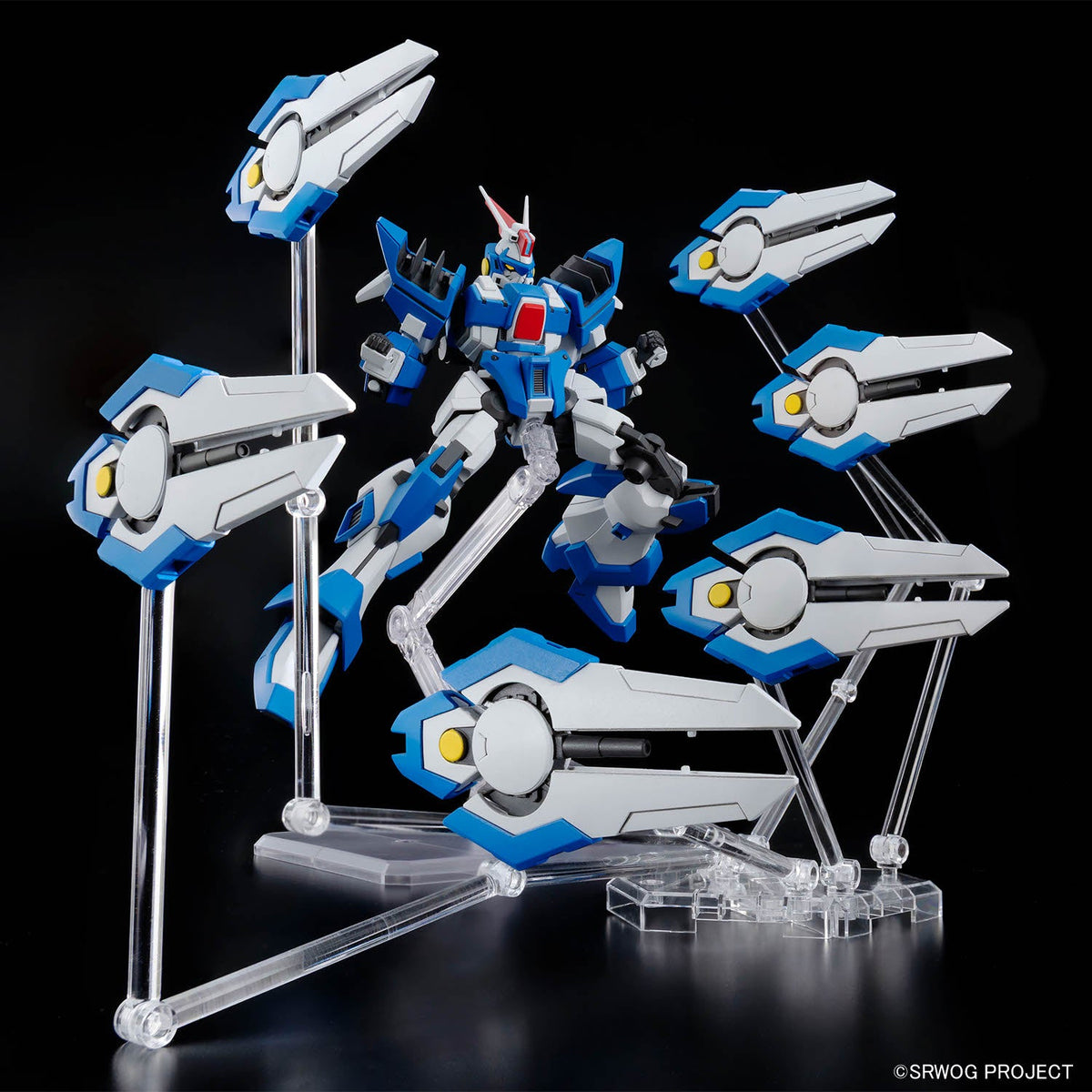 Super Robot Wars OG Original Generations HG ASK-AD02 Ash saviour Model Kit