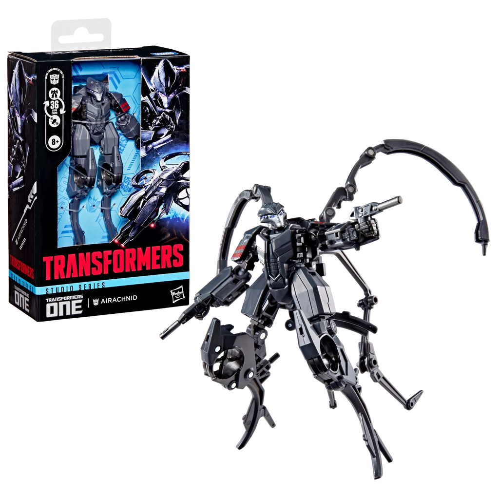 Transformers Studio Series Transformers One Deluxe Class Airachnid