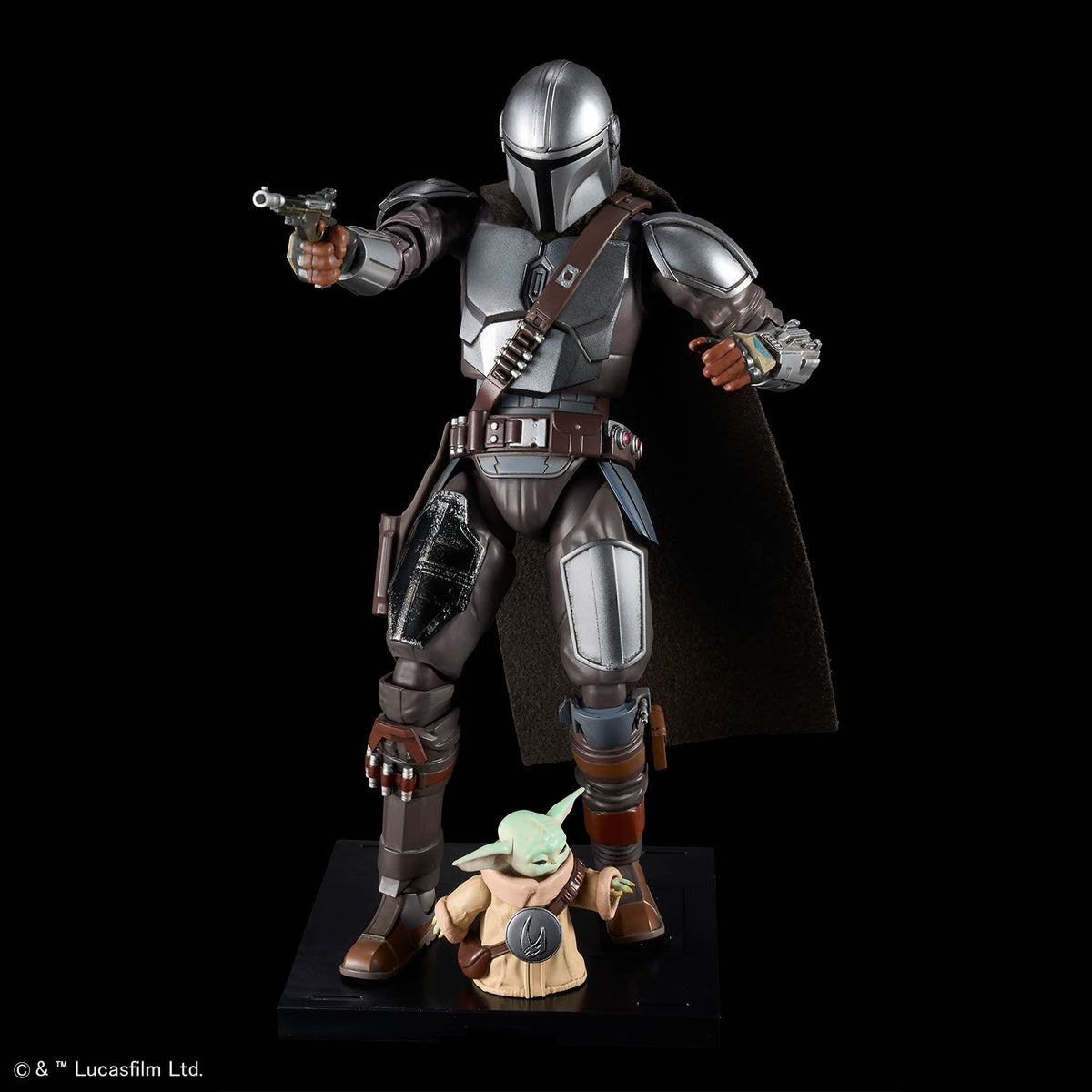 Star Wars The Mandalorian and Grogu The Mandalorian and Grogu Model Kit Set