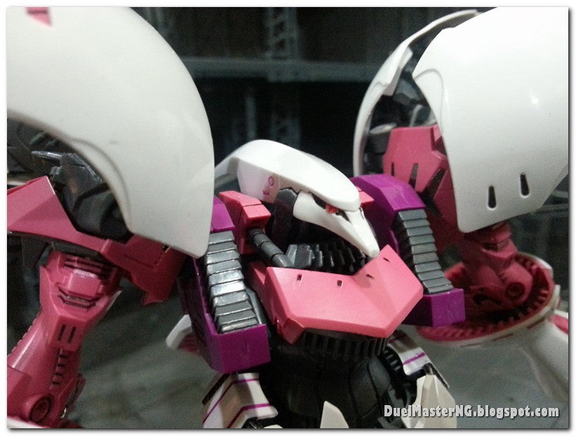 MC Model 1/144 Qubeley Advanced