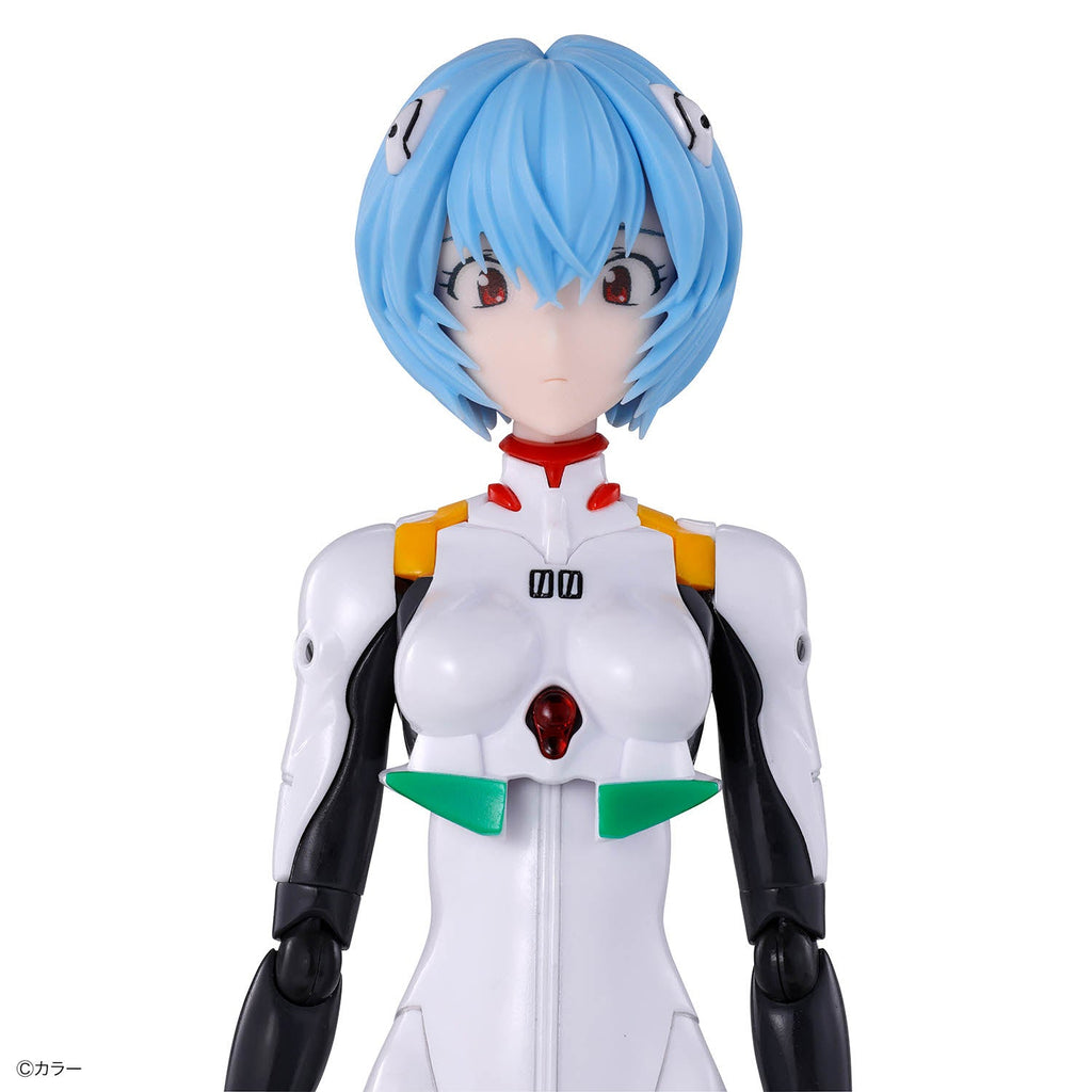Rebuild of Evangelion 30 Minutes Preference Rei Ayanami (Plugsuit Ver.) Model Kit