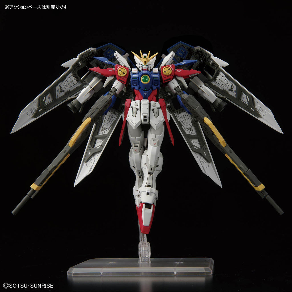 RG 1/144 #43 XXXG-00W0 WING GUNDAM ZERO
