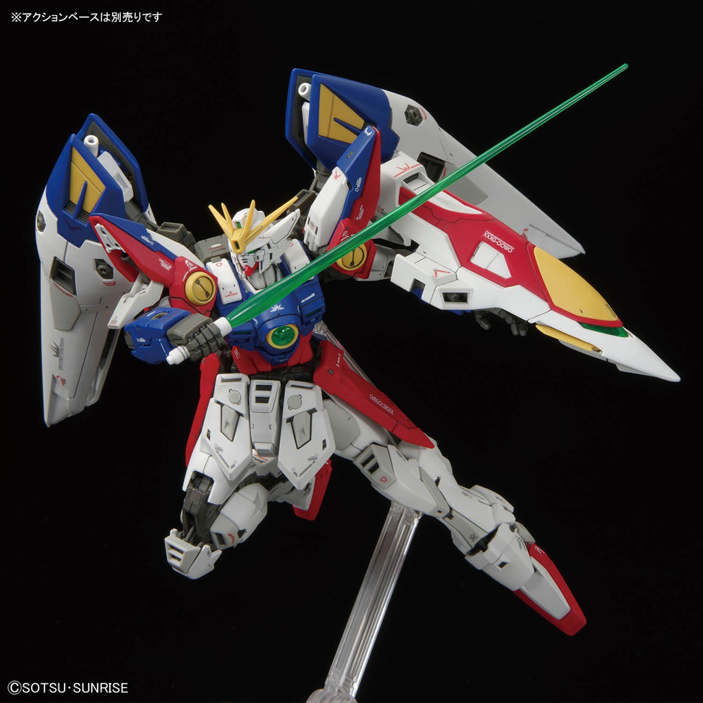 RG 1/144 #43 XXXG-00W0 WING GUNDAM ZERO