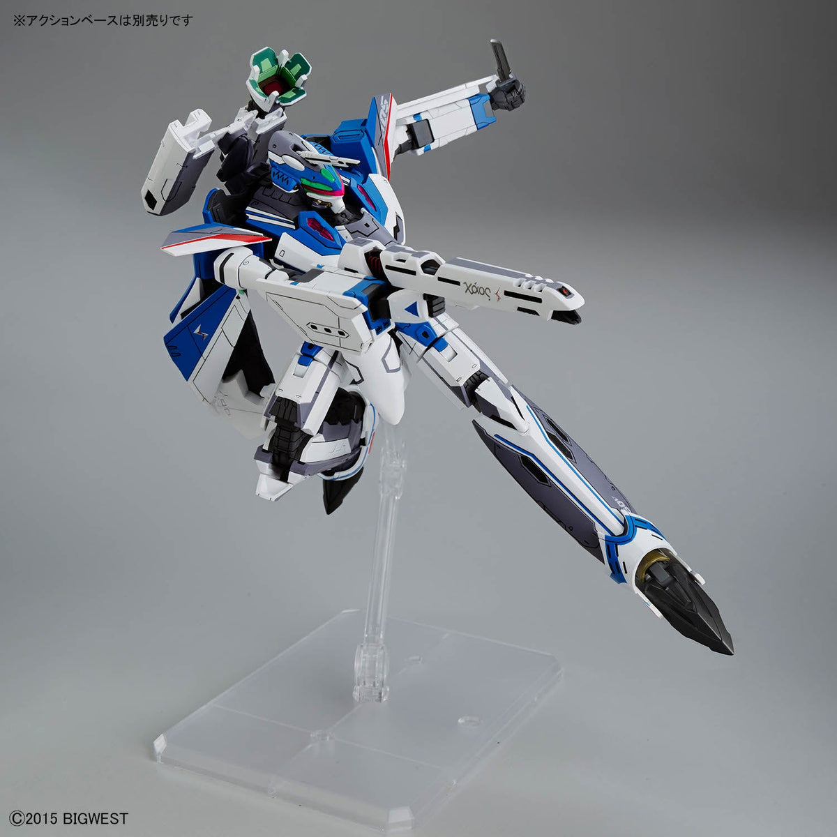 Macross Delta HG Hayate Immelmann's VF-31J Siegfried 1/100 Scale Model Kit