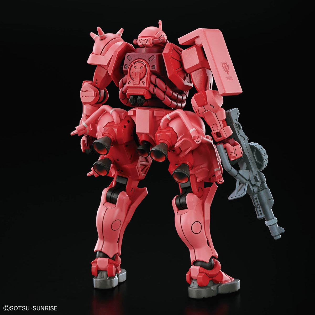 HGGQ 1/144 #11 Char's Zaku (GQ)