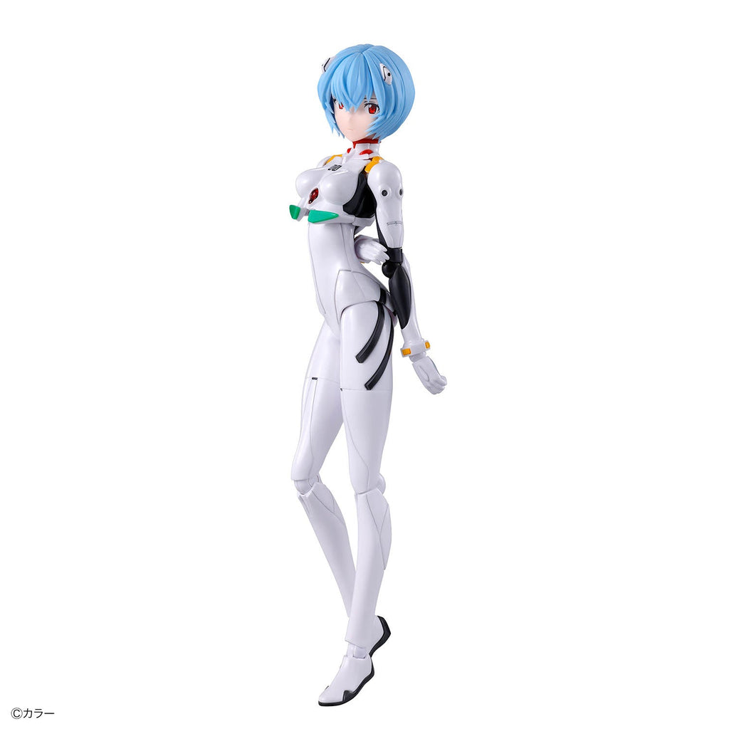 Rebuild of Evangelion 30 Minutes Preference Rei Ayanami (Plugsuit Ver.) Model Kit