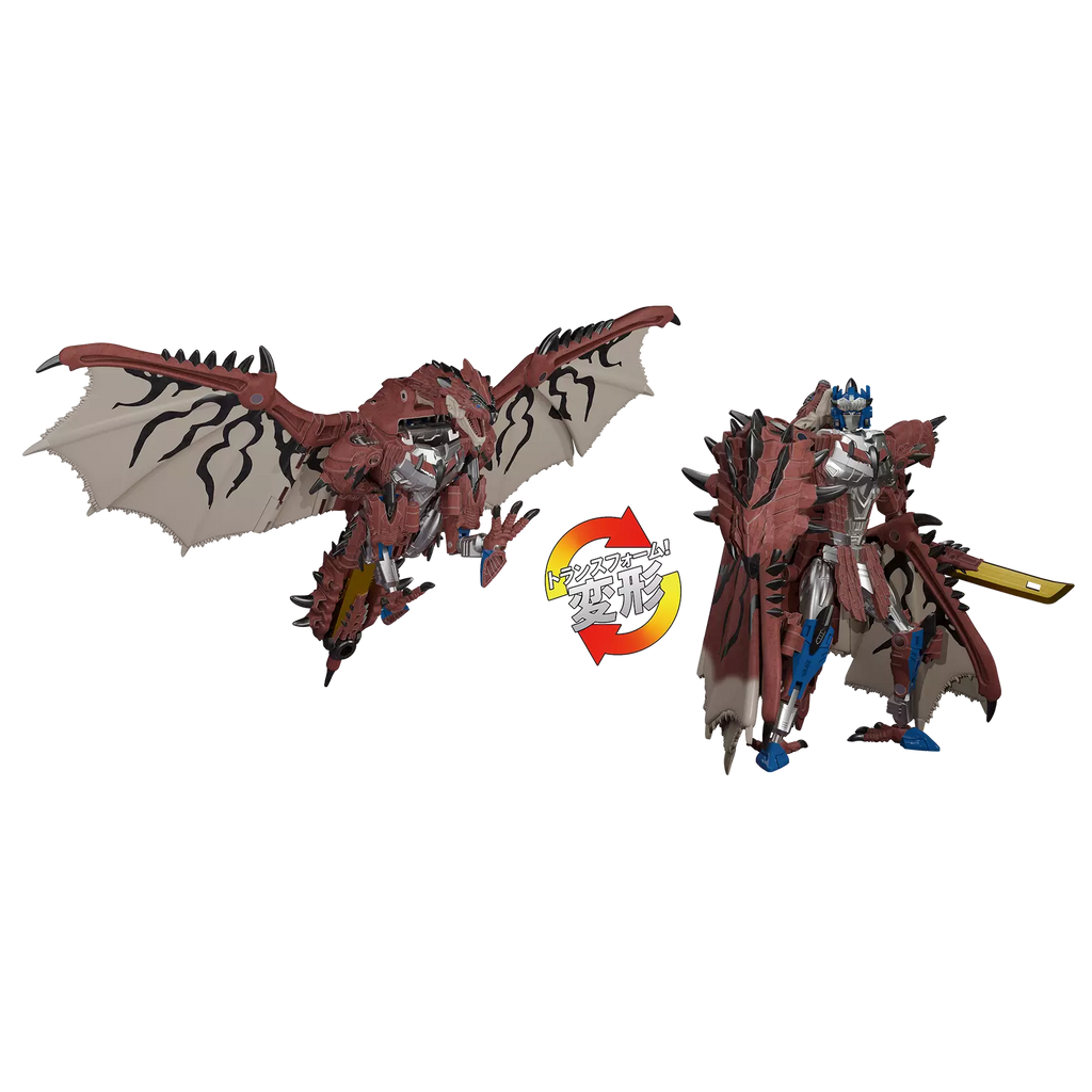 Transformer x Monster Hunter Rathalos Prime