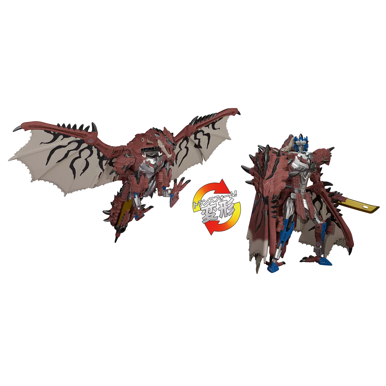 Transformer x Monster Hunter Rathalos Prime