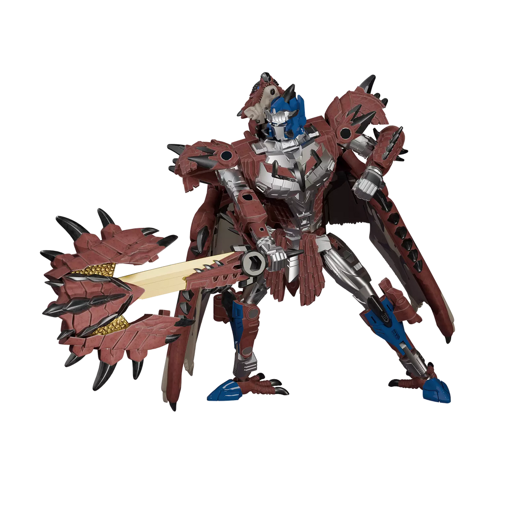Transformer x Monster Hunter Rathalos Prime