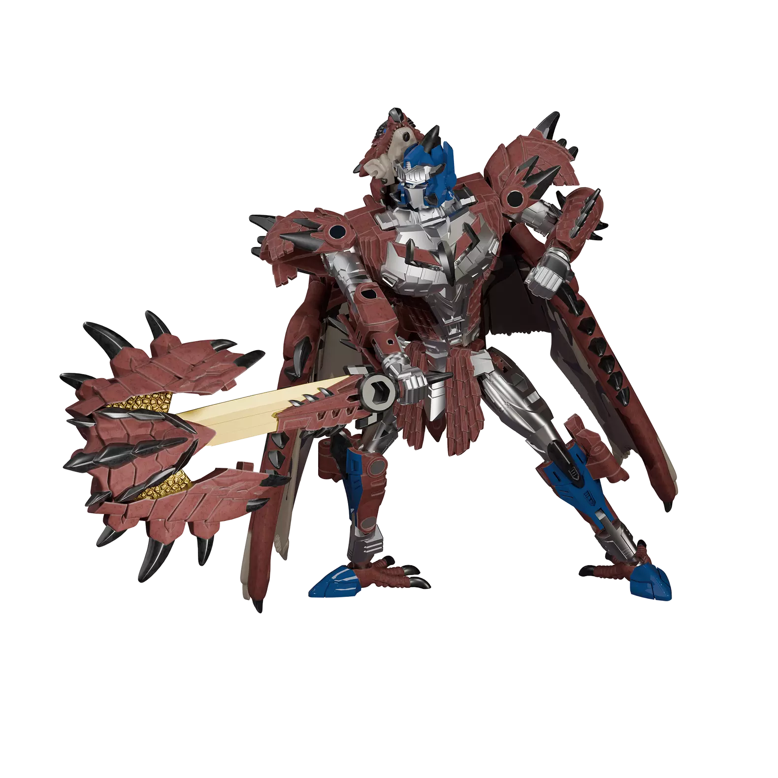 Transformer x Monster Hunter Rathalos Prime