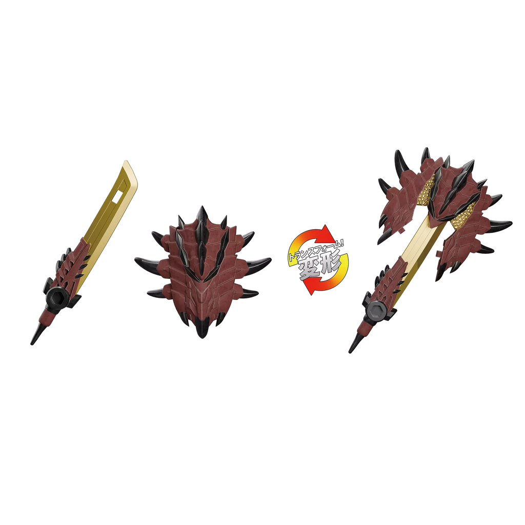 Transformer x Monster Hunter Rathalos Prime