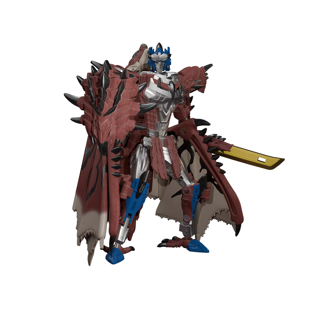 Transformer x Monster Hunter Rathalos Prime