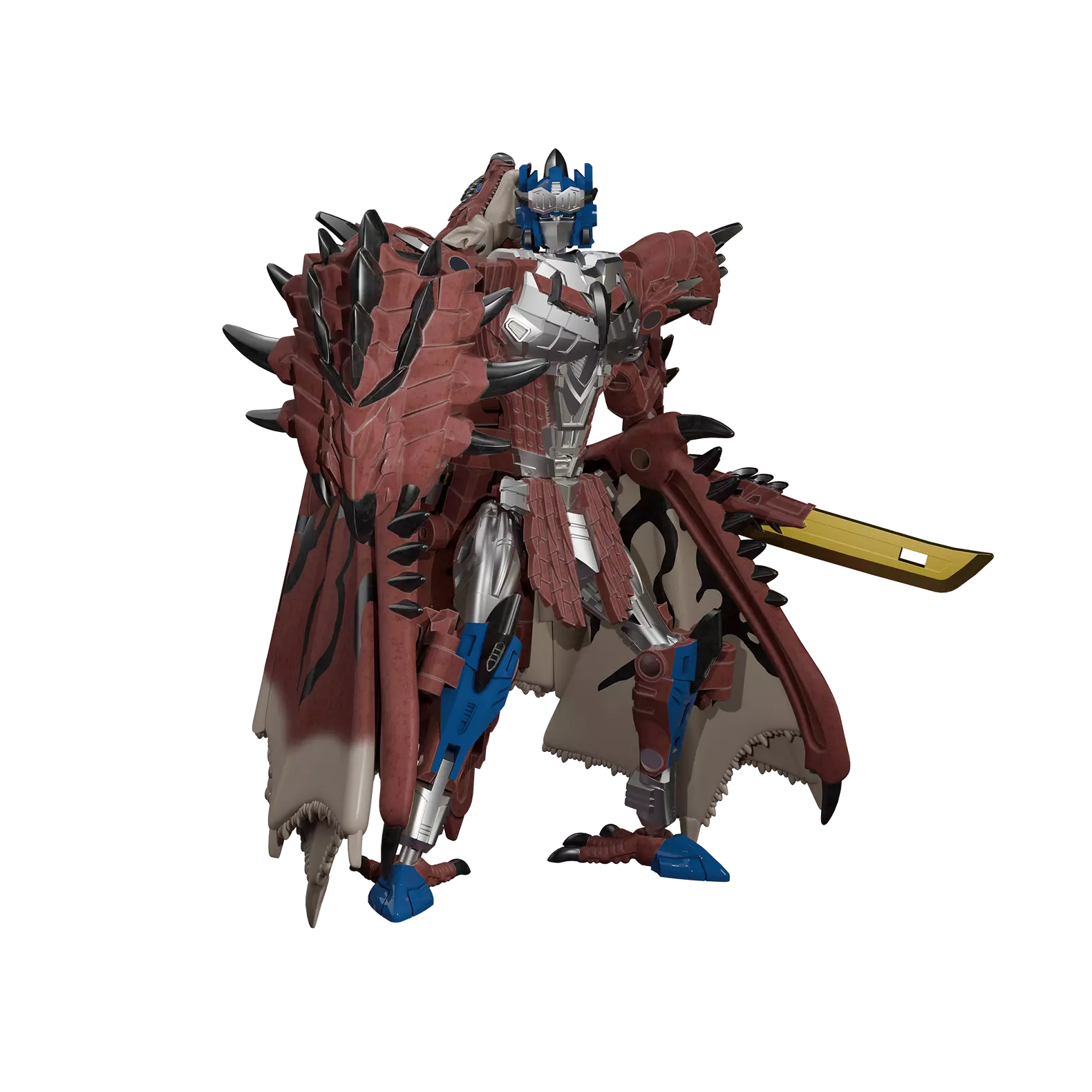 Transformer x Monster Hunter Rathalos Prime