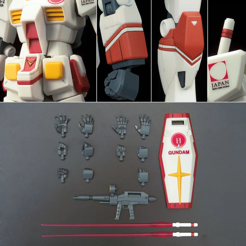 HG 1/144 RX-78-2 Gundam [PR Ambassador Expo 2020 Dubai]