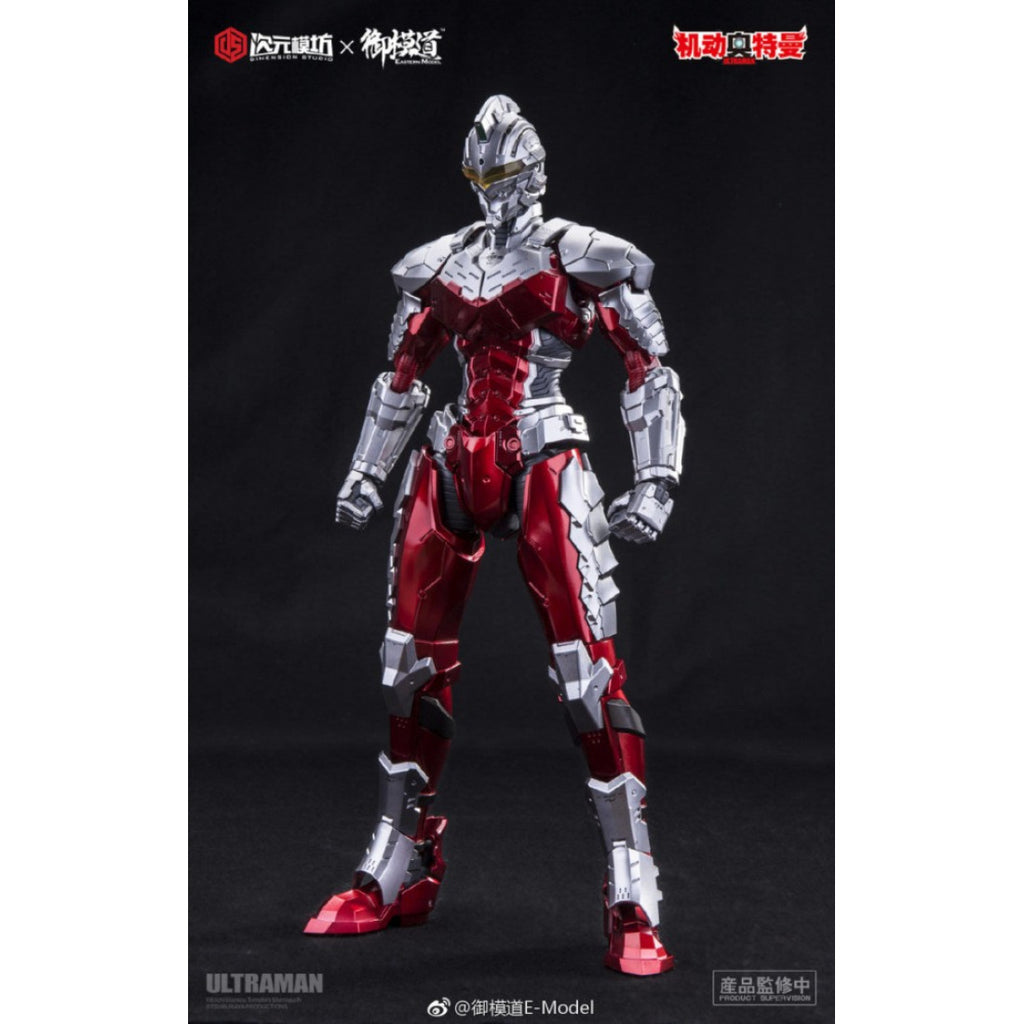 Dimension Studio & Eastern Model 1/6 Meister Ultraman Ultra Seven Suit Ver. 7.3