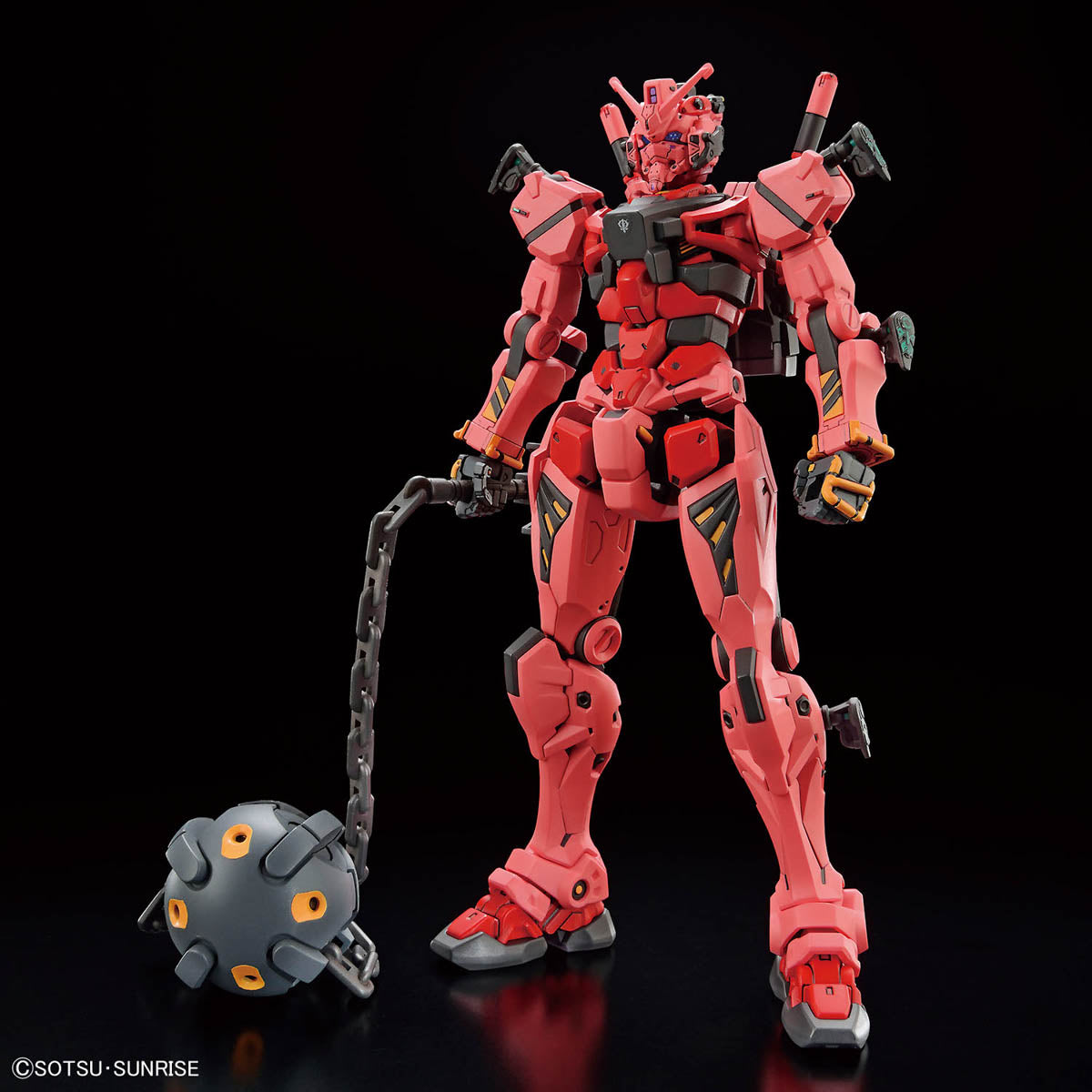 HGGQ 1/144 #4 gMS-Î± Red Gundam