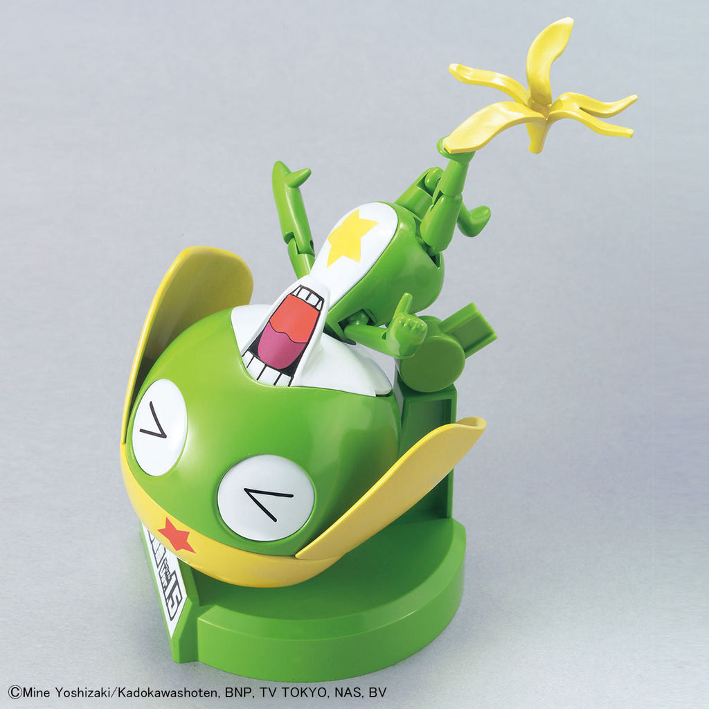 Sergent Keroro Plamo Collection Keroro Gunso Ver.1.5 & Flying Board Model Kit