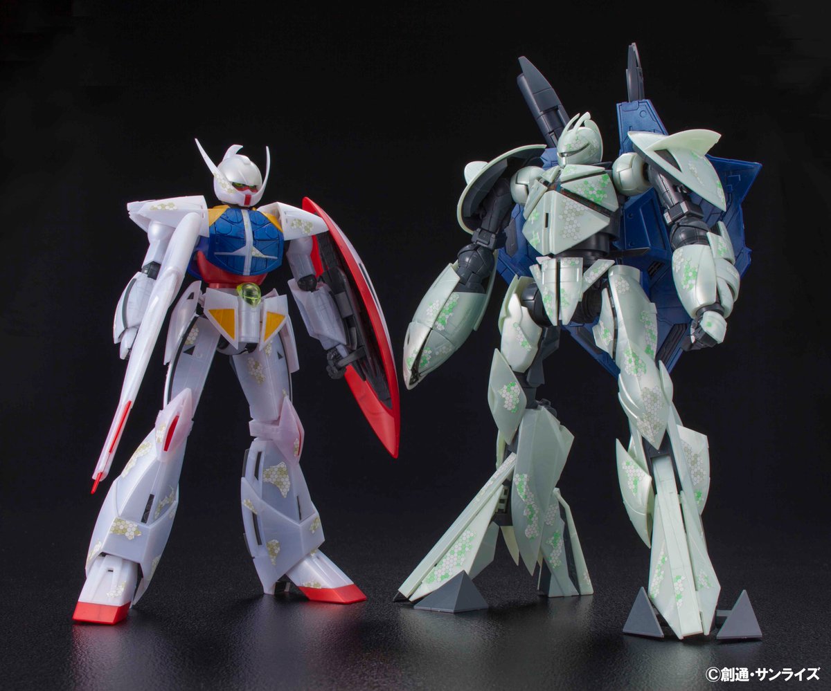 MG 1/100 Turn A Gundam / Turn X [Nano Skin Image] Special Set