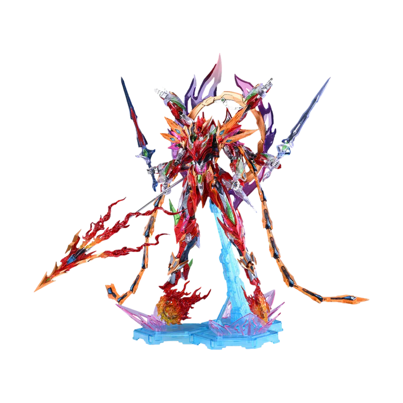Motor Nuclear Nezha (Color Clear Ver.)