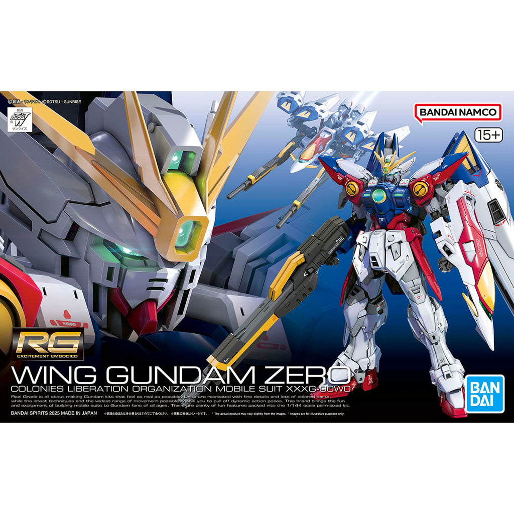 RG 1/144 #43 XXXG-00W0 WING GUNDAM ZERO