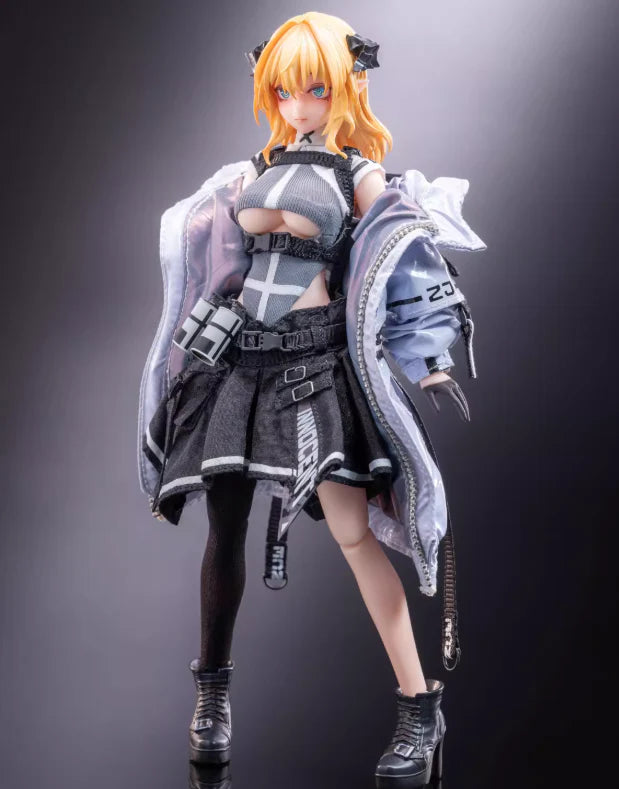 HASUKI Pocket Art Series White Cardinal Marianne