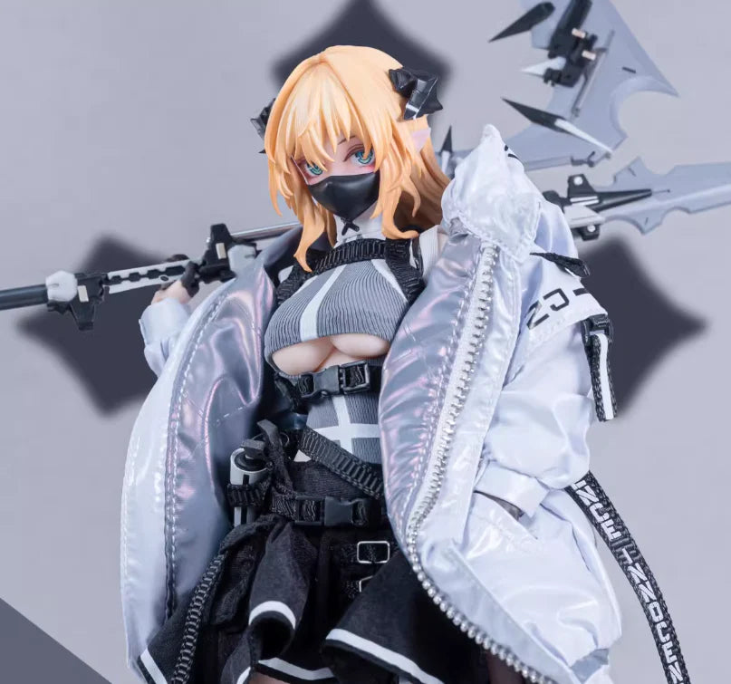 HASUKI Pocket Art Series White Cardinal Marianne