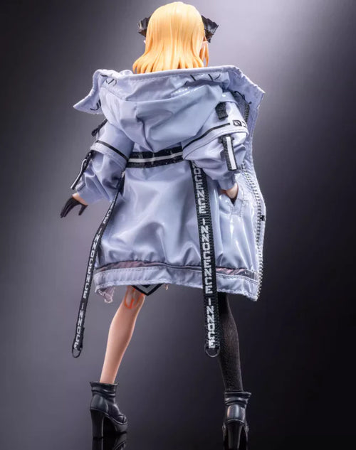 HASUKI Pocket Art Series White Cardinal Marianne