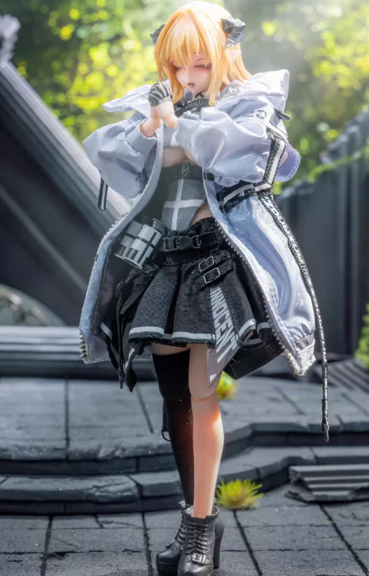 HASUKI Pocket Art Series White Cardinal Marianne