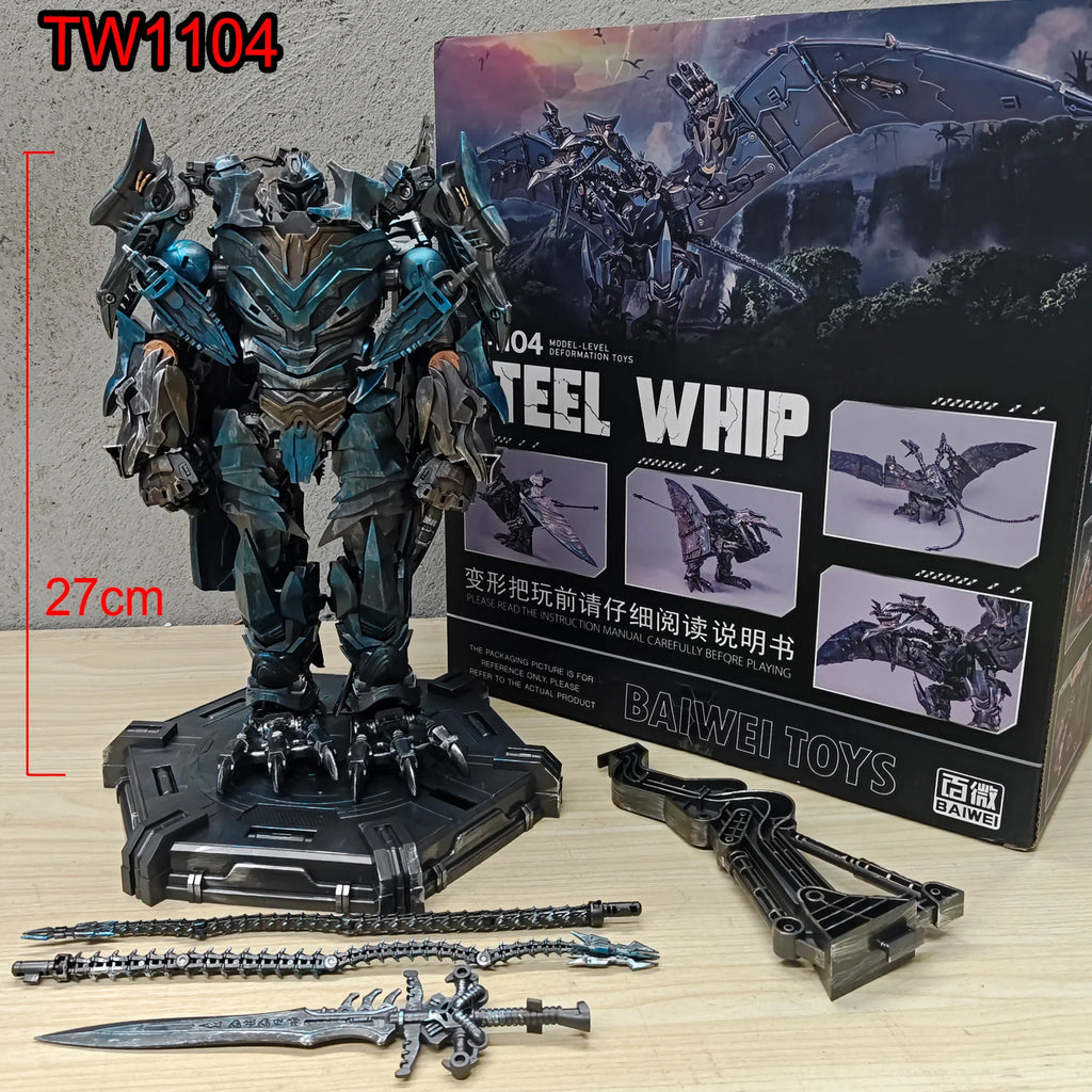 Baiwei Masterpiece Dinobot Strafe / Swoop