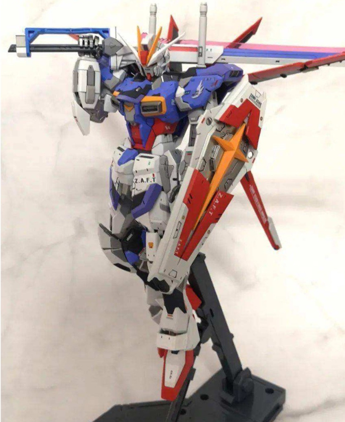 1/100 Force Impulse Detail UP