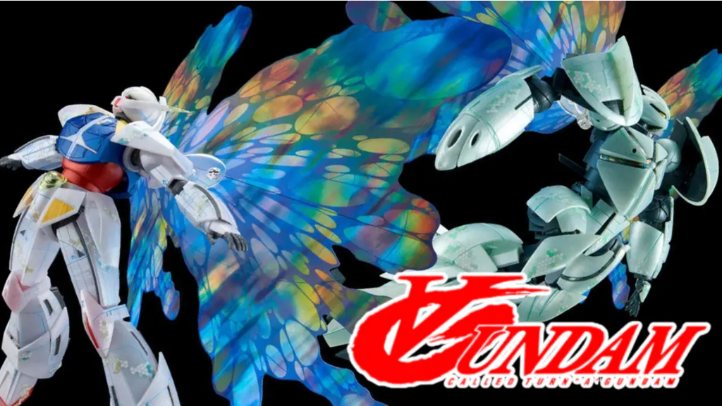 MG 1/100 Turn A Gundam / Turn X [Nano Skin Image] Special Set