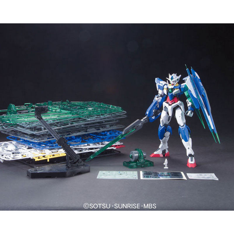 MG 1/100 Gundam00 Qan[t]