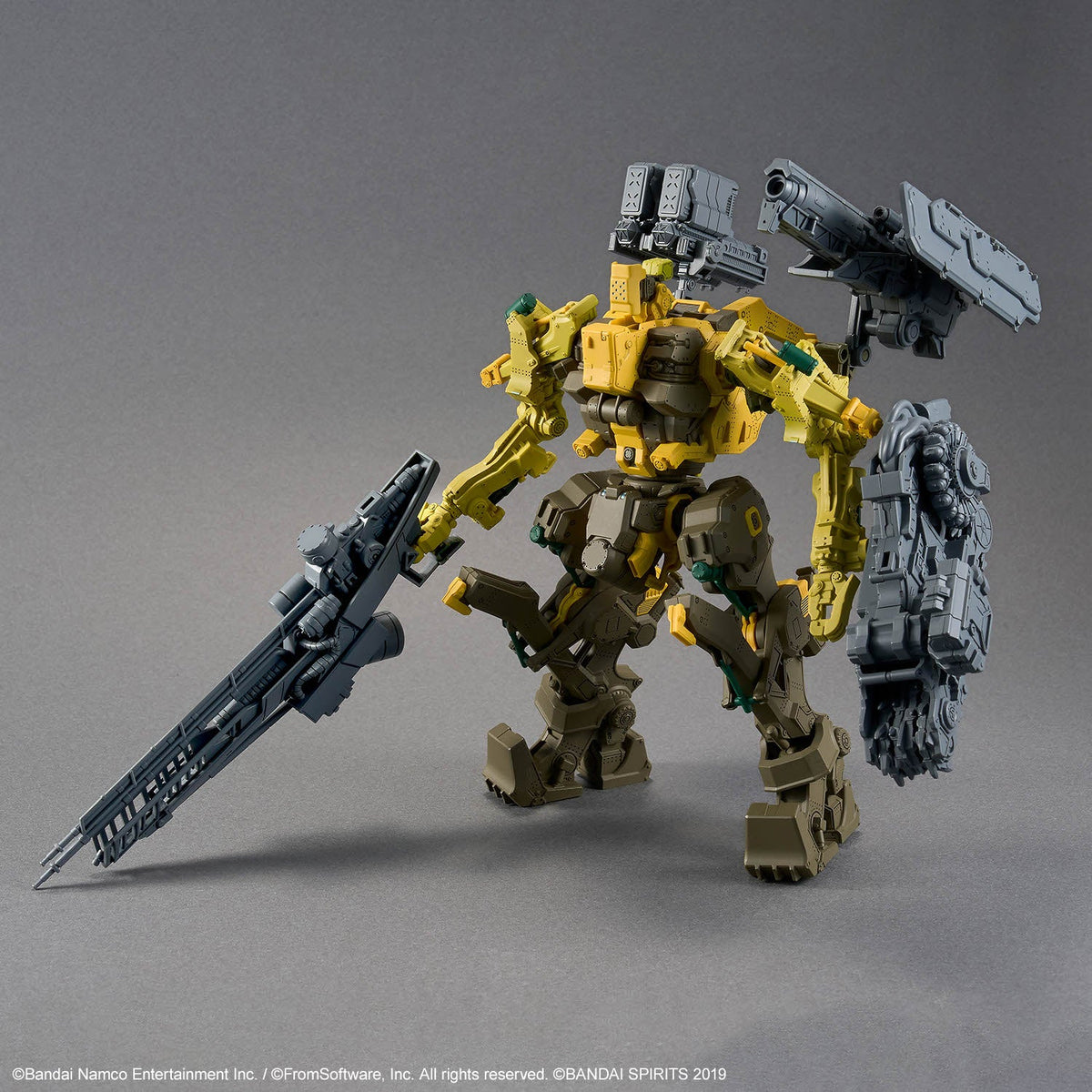 Armored Core VI Fires of Rubicon 30 Minutes Missions RaD CC-3000 Wrecker Milk Tooth Model Kit
