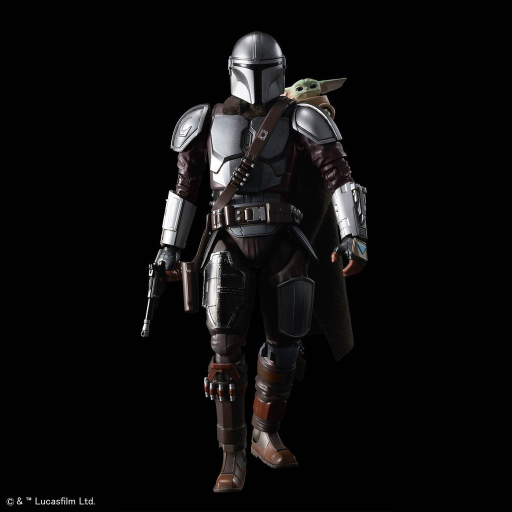 Star Wars The Mandalorian and Grogu The Mandalorian and Grogu Model Kit Set