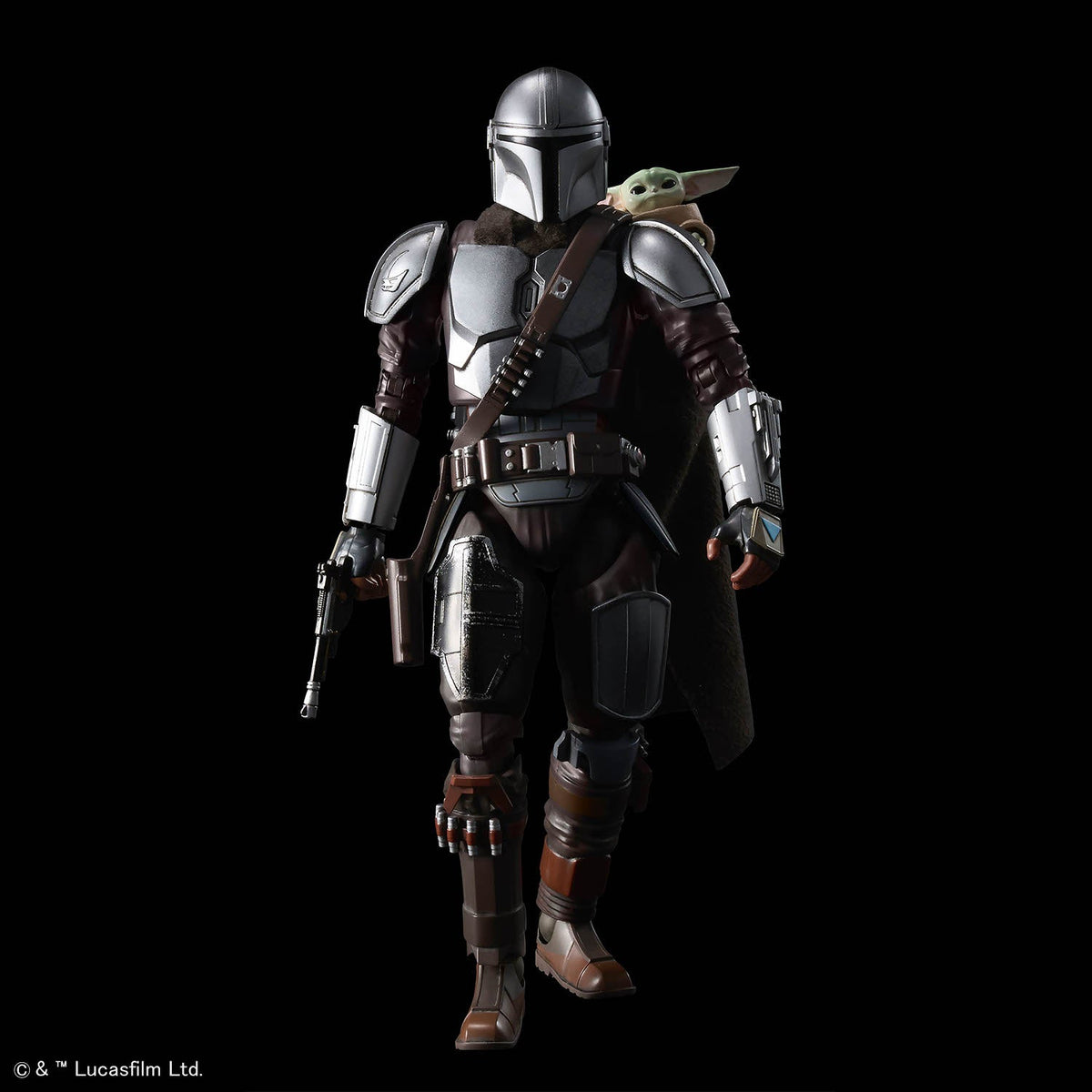 Star Wars The Mandalorian and Grogu The Mandalorian and Grogu Model Kit Set