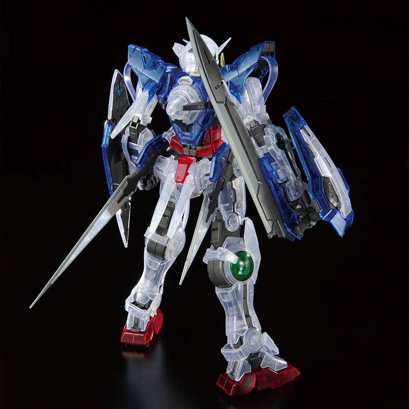 MG 1/100 Gundam Exia [Clear Color] (Gundam Base Limited)