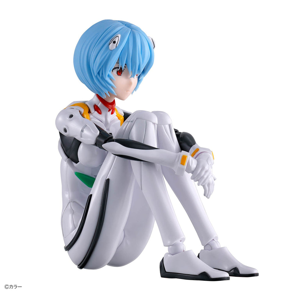 Rebuild of Evangelion 30 Minutes Preference Rei Ayanami (Plugsuit Ver.) Model Kit
