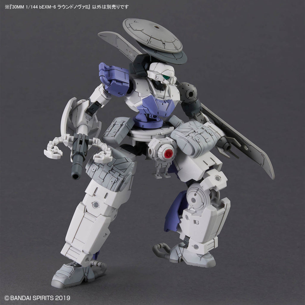 30 Minutes Missions bEXM-6 Roundnova II 1/144 Scale Model Kit