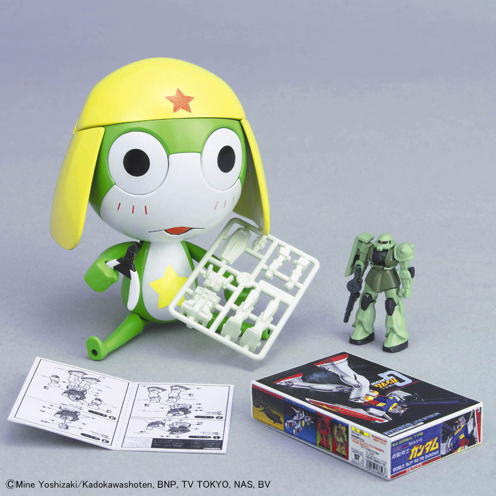 Sergent Keroko Plamo Collection Chibi-Kero Model Kit