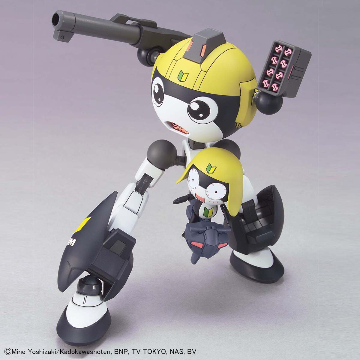 Sergent Keroro Plamo Collection Tamama Robo Model Kit
